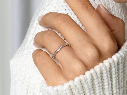 Bague de fiançailles Alliance