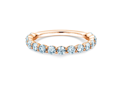 Bague de fiançailles Dawn en or rose
