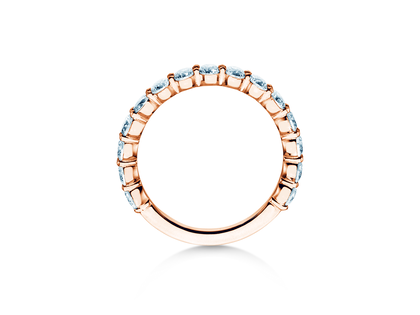 Bague de fiançailles Dawn en or rose