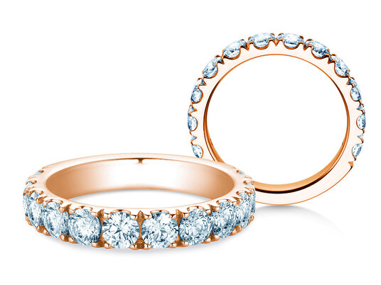 Bague de fiançailles Dusk diamant de laboratoire