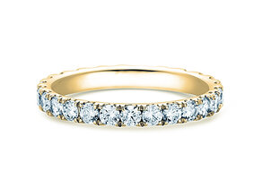 Bague de fiançailles Dusk en 18K or jaune avec diamants 1,17ct G/SI