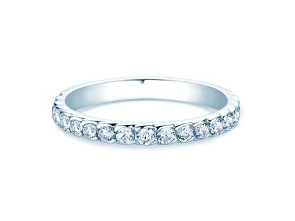 Bague de fiançailles Wave