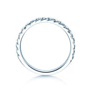 Bague de fiançailles Wave
