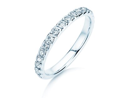 Bague de fiançailles Wave