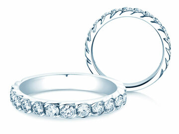 Bague de fiançailles Wave