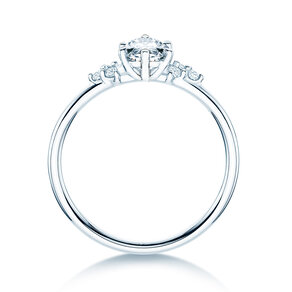 Bague de fiançailles Blossom Marquise
