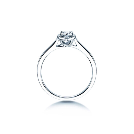 Bague de fiançailles Pear Shape