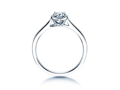 Bague de fiançailles Pear Shape