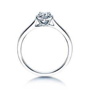 Bague de fiançailles Pear Shape