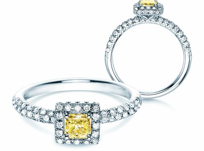 Bague de fiançailles Sophie