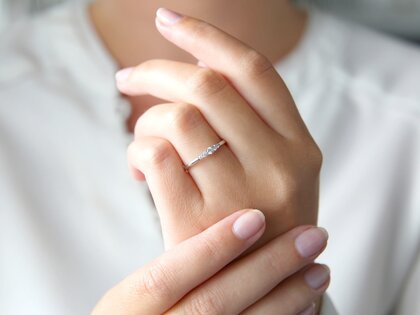 Bague de fiançailles 5 Diamonds