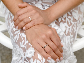 Bague de fiançailles 5 Diamonds