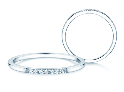 Bague de fiançailles Unity N° 7