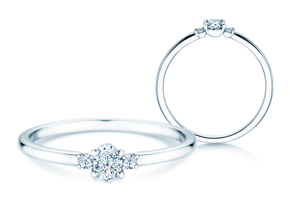 Bague de fiançailles Vivid Petite Oval Cut