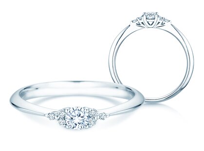 Bague de fiançailles Vivid Diamond