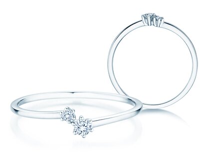 Bague de fiançailles You & Me Soft
