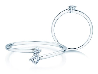 Bague de fiançailles You & Me Classic