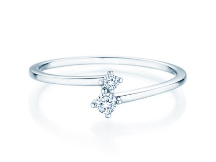 Bague de fiançailles You & Me Classic