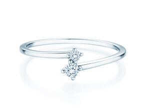Bague de fiançailles You & Me Classic