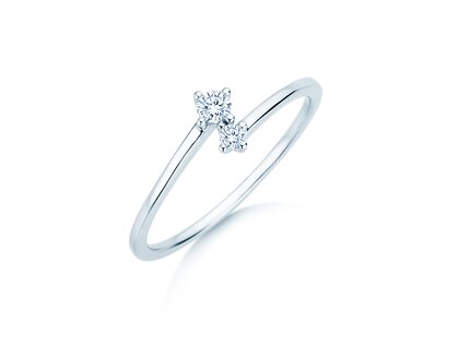 Bague de fiançailles You & Me Classic
