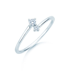 Bague de fiançailles You & Me Classic