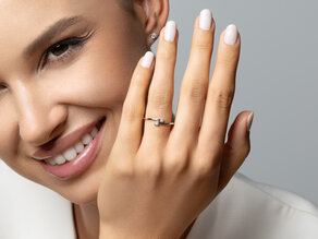 Bague de fiançailles You & Me Modern