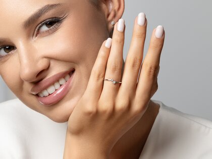 Bague de fiançailles You & Me Soft
