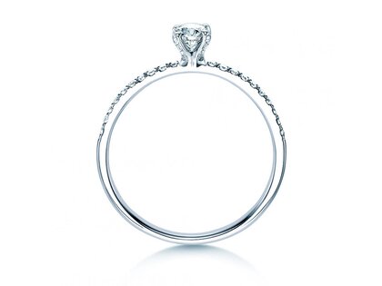 Bague de fiançailles Grace Petite