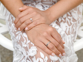 Bague de fiançailles Grace Petite