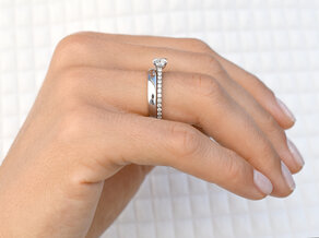 Bague de fiançailles Pure Diamond