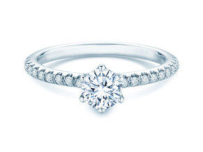 Bague de fiançailles Royal Pavé