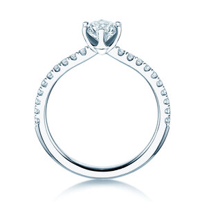 Bague de fiançailles Royal Pavé