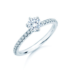 Bague de fiançailles Royal Pavé