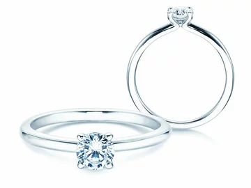 Monture solitaire moderne outlet