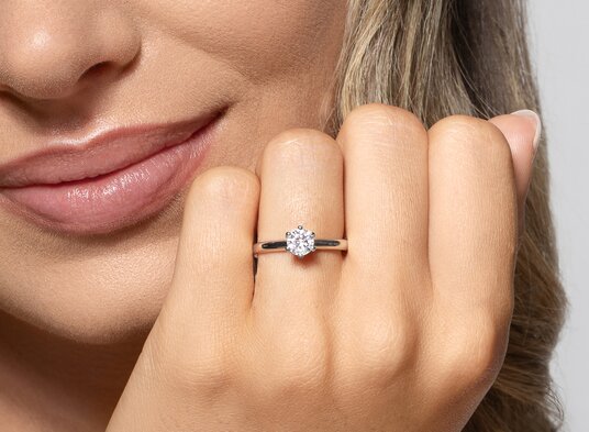 Bague de fiançailles Classic 6