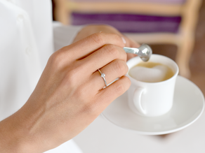 Bague de fiançailles Classic 6 diamant de laboratoire