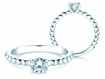 Bague de fiançailles Classic Beads