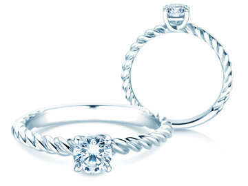 Bague de fiançailles Classic Loop