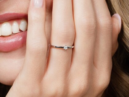 Bague de fiançailles Classic Petite