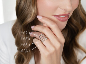 Bague de fiançailles Classic Petite