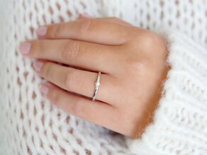 Bague de fiançailles Classic Petite