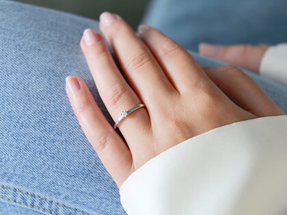 Bague de fiançailles Classic Petite