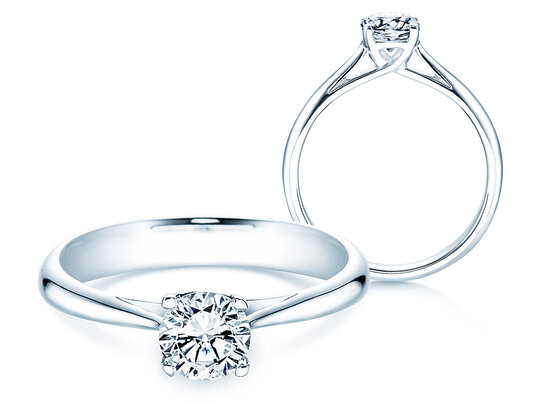 Bague de fiançailles Delight diamant de laboratoire