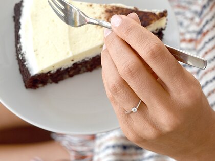 Bague de fiançailles Devotion diamant de laboratoire