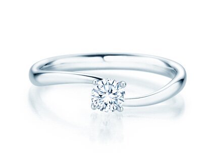 Bague de fiançailles Devour diamant de laboratoire