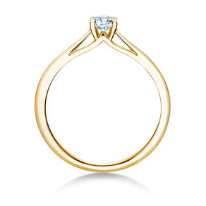 Bague de fiançailles Heaven 4 dans or jaune