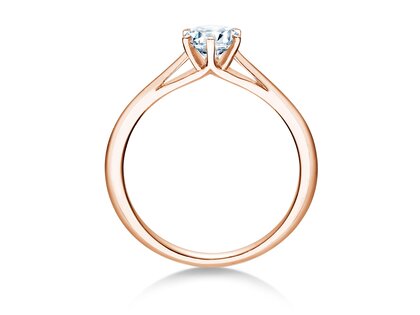 Bague de fiançailles Heaven 6 dans or rose