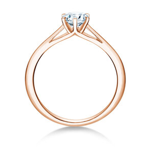 Bague de fiançailles Heaven 6 dans or rose