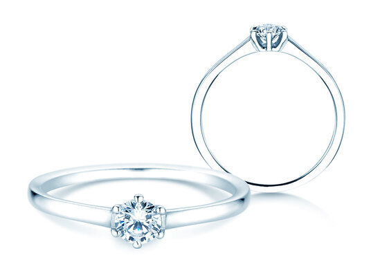 Bague de fiançailles Madison diamant de laboratoire