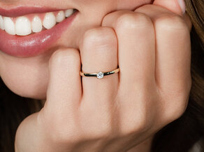 Bague de fiançailles Modern Petite